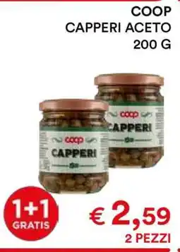 Coop COOP CAPPERI ACETO offerta