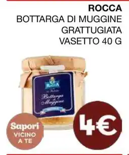 Coop ROCCA BOTTARGA DI MUGGINE GRATTUGIATA VASETTO 40 G offerta