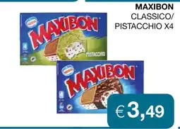 Coop MAXIBON CLASSICO/PISTACCHIO X4 offerta
