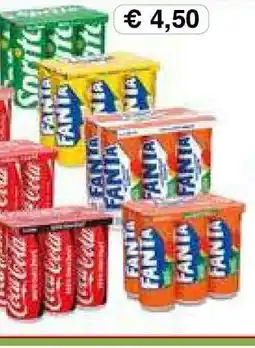 Coop Fanta/Coca Cola/Sprite offerta