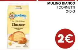 Coop MULINO BIANCO I CORNETTI offerta