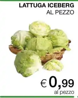 Coop Lattuga Iceberg offerta