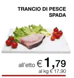 Coop Trancio Di Pesce Spada offerta
