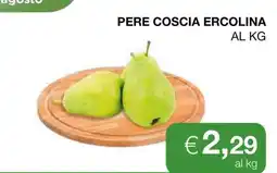 Coop Pere Coscia Ercolina offerta
