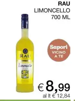Coop RAU LIMONCELLO 700 ML offerta