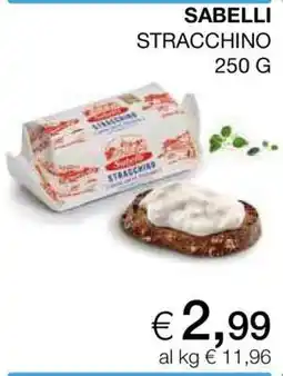 Coop SABELLI STRACCHINO offerta