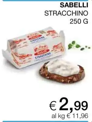 Coop SABELLI STRACCHINO offerta