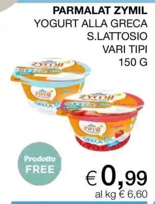Coop PARMALAT ZYMIL offerta