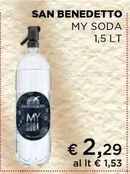 Coop San Benedetto My Soda offerta