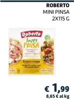 Coop ROBERTO MINI PINSA offerta