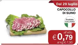Coop CAPOCOLLO DI SUINO offerta