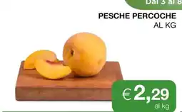 Coop PESCHE PERCOCHE offerta