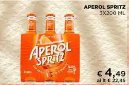 Coop Aperol Spritz offerta