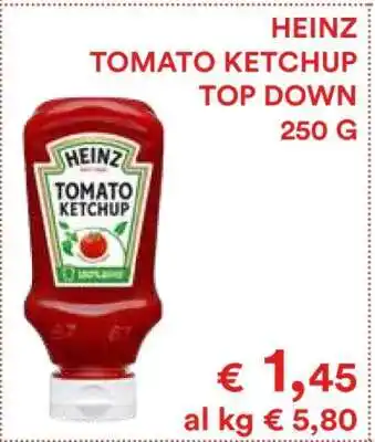 Coop HEINZ Tomato ketchup top down offerta