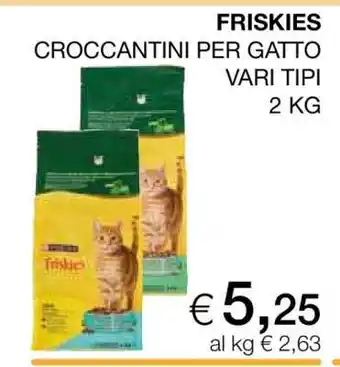 Coop FRISKIES offerta