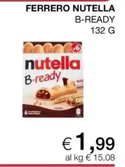 Coop FERRERO nutella B-Ready offerta