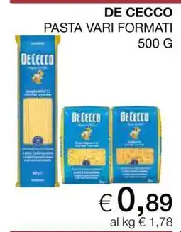Coop DE CECCO offerta
