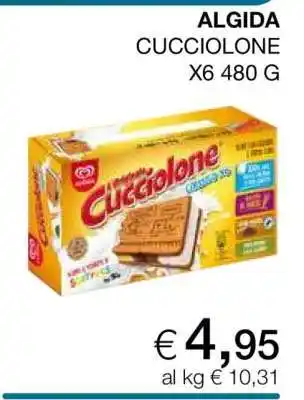 Coop Algida Cucciolone offerta
