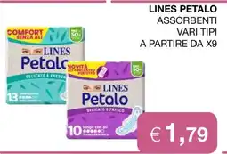 Coop LINES PETALO offerta