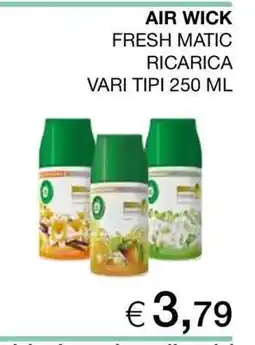 Coop AIR WICK Fresh Matic Ricarica offerta
