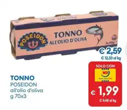 MD Discount TONNO offerta