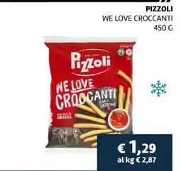 Coop PIZZOLI WE LOVE CROCCANTI offerta