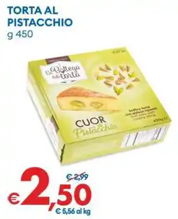 MD Discount TORTA AL PISTACCHIO offerta