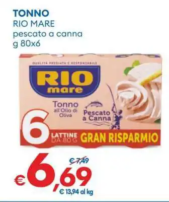 MD Discount TONNO offerta