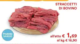 Coop STRACCETTI DI BOVINO offerta