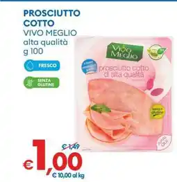 MD Discount Prosciutto cotto offerta