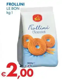 MD Discount Frollini offerta