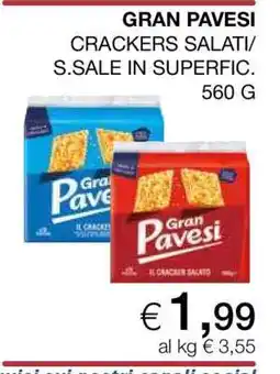 Coop GRAN PAVESI offerta