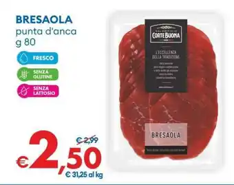MD Discount Bresaola offerta