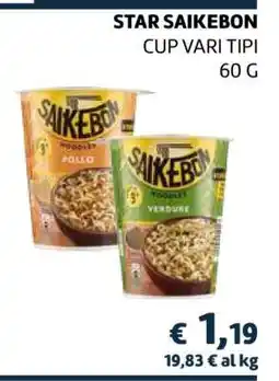 Coop STAR SAIKEBON offerta