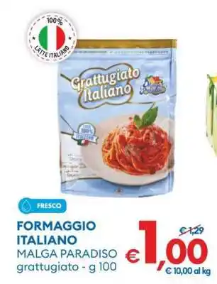 MD Discount FORMAGGIO ITALIANO offerta