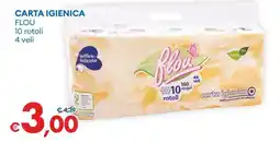 MD Discount Carta igienica offerta