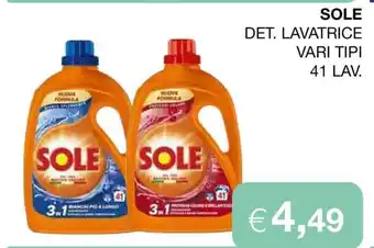 Coop SOLE offerta