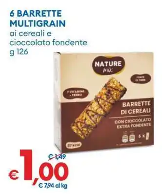 MD Discount 6 BARRETTE MULTIGRAIN offerta