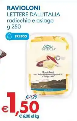 MD Discount RAVIOLONI LETTERE DALL'ITALIA offerta