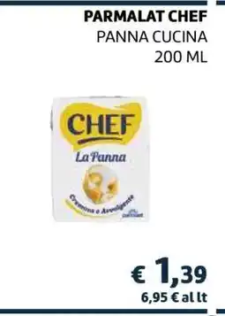 Coop PARMALAT CHEF PANNA CUCINA offerta