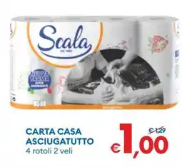 MD Discount CARTA CASA ASCIUGATUTTO offerta