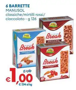 MD Discount 6 BARRETTE offerta