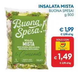 MD Discount Insalata mista offerta