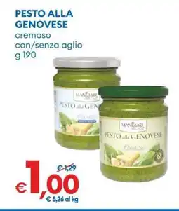 MD Discount PESTO ALLA GENOVESE offerta