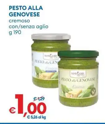 MD Discount PESTO ALLA GENOVESE offerta