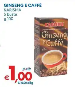 MD Discount GINSENG E CAFFÈ offerta