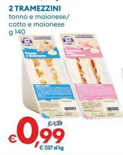 MD Discount 2 Tramezzini offerta
