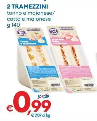 MD Discount 2 Tramezzini offerta