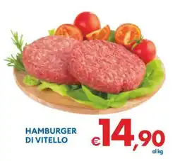 MD Discount HAMBURGER DI VITELLO offerta