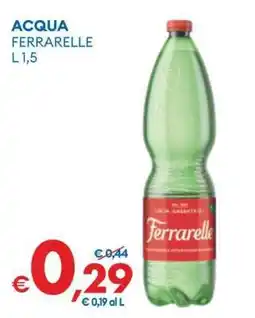 MD Discount Acqua Ferrarelle offerta